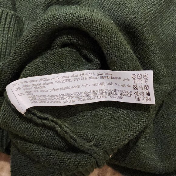 Zara Cropped Turtleneck Sweater - Picture 3 of 4